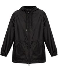 Moncler - Jassen ,Zwart ,Iole Lichtgewicht Jas - Lyst