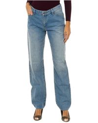 Armani Jeans - Straight Fit Jeans - Lyst