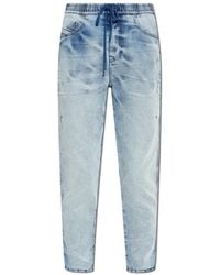 DIESEL - Straight Jeans - Lyst