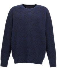 Givenchy - Round-Neck Knitwear - Lyst