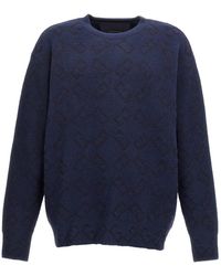 Givenchy - Logo Embroidery Sweater - Lyst