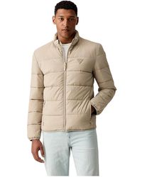 Guess - Gewatteerde Jas - Lyst