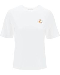 Maison Kitsuné - Tops > t-shirts - Lyst