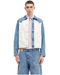 Aries - Denim Jassen - Lyst