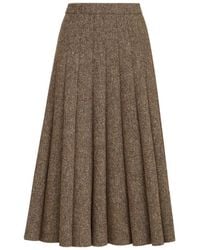 Brunello Cucinelli - Midi Skirts - Lyst