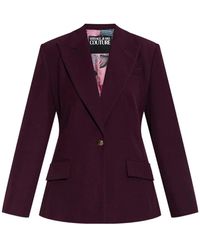 Versace Jeans Couture - Blazers - Lyst