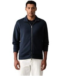 Paul & Shark - Zip-Through Sweatshirt - Lyst