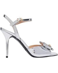 Love Moschino - High Heel Sandals - Lyst