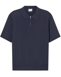Closed - Tops ,Blauw ,Polo Shirts - Lyst