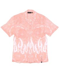 Vision Of Super - Short Sleeve Shirts - Lyst