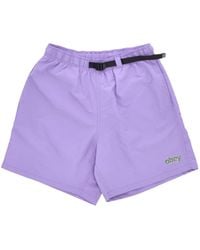 Obey - Casual Shorts - Lyst