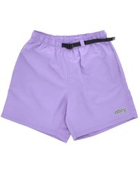Obey - Casual Shorts - Lyst