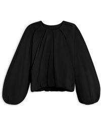 Axel Arigato - Sade Gathered Pullover - Lyst