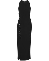 ROTATE BIRGER CHRISTENSEN - Elegantes Nero Kleid Aw25 - Lyst