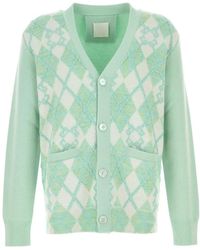 Givenchy - V-Hals Vest Met Geïntegreerde Zakken - Lyst