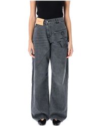 JW Anderson - Straight Jeans - Lyst