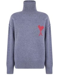 Ami Paris - Turtlenecks - Lyst