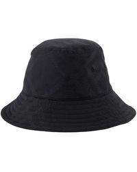 Burberry - Tonal Bias Bucket Hat - Lyst