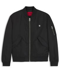 HUGO - Badam2611 Bomber Jacket - Lyst