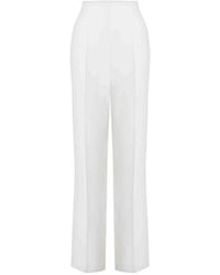 Alberta Ferretti - Wijde Broeken - Lyst