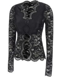 Rabanne - Long Sleeve Tops - Lyst