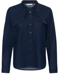 Kaffe - Denim Shirts - Lyst