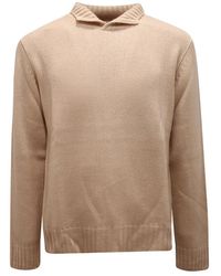 Dondup - Round-Neck Knitwear - Lyst