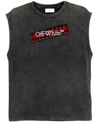 Off-White c/o Virgil Abloh - Sleeveless Tops - Lyst
