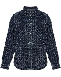 IRO - Denim Jackets - Lyst