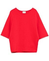 KHAITE - Round-Neck Knitwear - Lyst