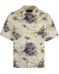 Prada - Overhemden ,Veelkleurig ,Katoen Bowling Shirt - Lyst