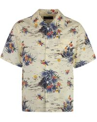Prada - Overhemden ,Veelkleurig ,Katoen Bowling Shirt - Lyst