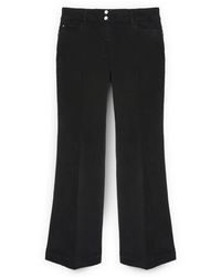 FIORELLA RUBINO - Wide Trousers - Lyst
