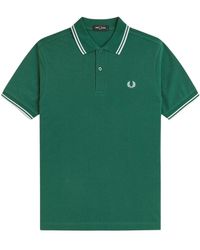 Fred Perry - Tops ,Groen ,Katoen M3600 Polo - Lyst