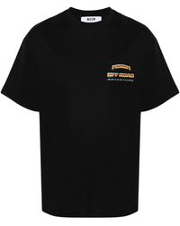 MSGM - T-Shirts - Lyst