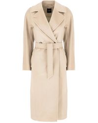 Weekend by Maxmara - Belted Coats - Lyst