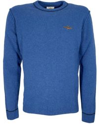 Aeronautica Militare - Round-Neck Knitwear - Lyst