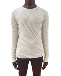 Rick Owens - Double Long-Sleeve T-Shirt - Lyst