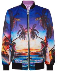 Philipp Plein - Hawaii Bomber Jacket - Lyst