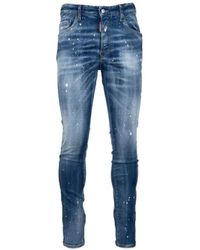 DSquared² - Skinny Fit Jeans - Lyst