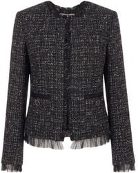 Twinset - Tweed Jackets - Lyst