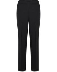Kaffe - Straight Trousers - Lyst