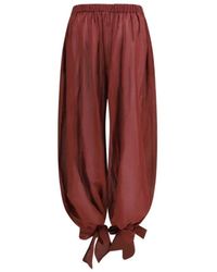 ANDAMANE - Wide Trousers - Lyst