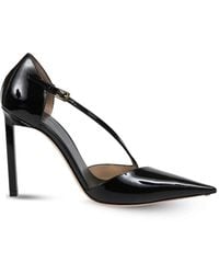 Tom Ford - Schoenen ,Zwart ,Leer Asymmetrische Pump Van Lakleer - Lyst