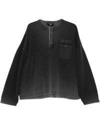 Represent - Henley Sweat - Lyst