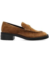 COACH - Schoenen ,Bruin ,Leer Penny Loafer - Lyst