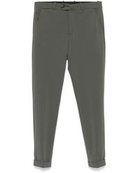 Rrd - Winter Soft Touch Grijze Chino Broek - Lyst
