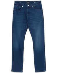 HUGO - Stretch Slim Fit Jeans Met Vijf Zakken - Lyst