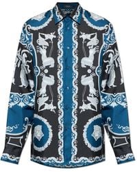 Versace - Silk Shirt - Lyst