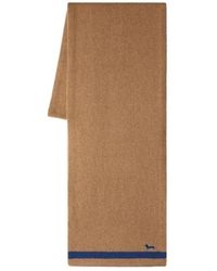 Harmont & Blaine - Schal Mit Kontraststreifen - Lyst